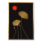 Wickham Curve Floral Canvas Wall Art — gallery image 32