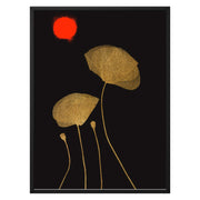 Wickham Curve Floral Canvas Wall Art — gallery image 22