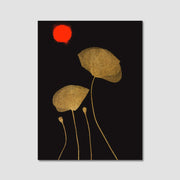 Wickham Curve Floral Canvas Wall Art — gallery image 15