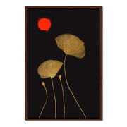 Wickham Curve Floral Canvas Wall Art — gallery image 27