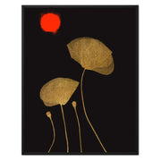 Wickham Curve Floral Canvas Wall Art — gallery image 18