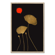 Wickham Curve Floral Canvas Wall Art — gallery image 52