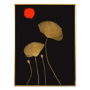 Wickham Curve Floral Canvas Wall Art — gallery image 34