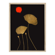 Wickham Curve Floral Canvas Wall Art — gallery image 37