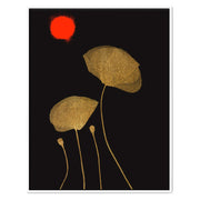 Wickham Curve Floral Canvas Wall Art — gallery image 45