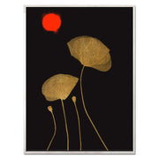 Wickham Curve Floral Canvas Wall Art — gallery image 43