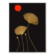 Wickham Curve Floral Canvas Wall Art — gallery image 44