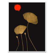 Wickham Curve Floral Canvas Wall Art — gallery image 49