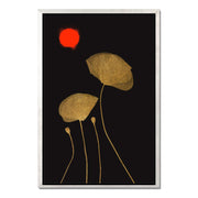 Wickham Curve Floral Canvas Wall Art — gallery image 42