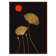 Wickham Curve Floral Canvas Wall Art — gallery image 25