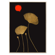 Wickham Curve Floral Canvas Wall Art — gallery image 36