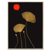 Wickham Curve Floral Canvas Wall Art — gallery image 53