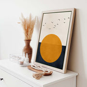 Fairford Curve Bird Canvas Wall Art — gallery image 5