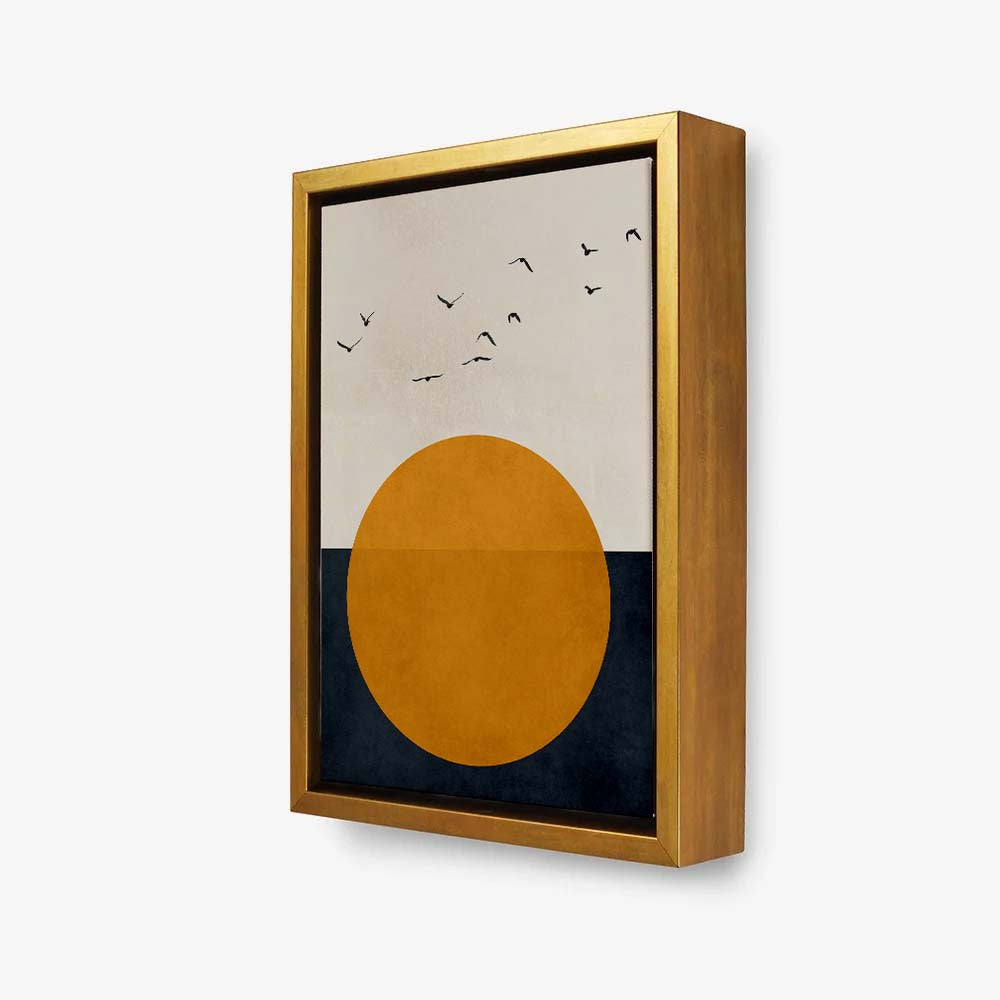 Fairford Curve Bird Canvas Wall Art — gallery image 10
