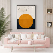 Fairford Curve Bird Canvas Wall Art — gallery image 6
