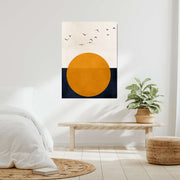 Fairford Curve Bird Canvas Wall Art — gallery image 9