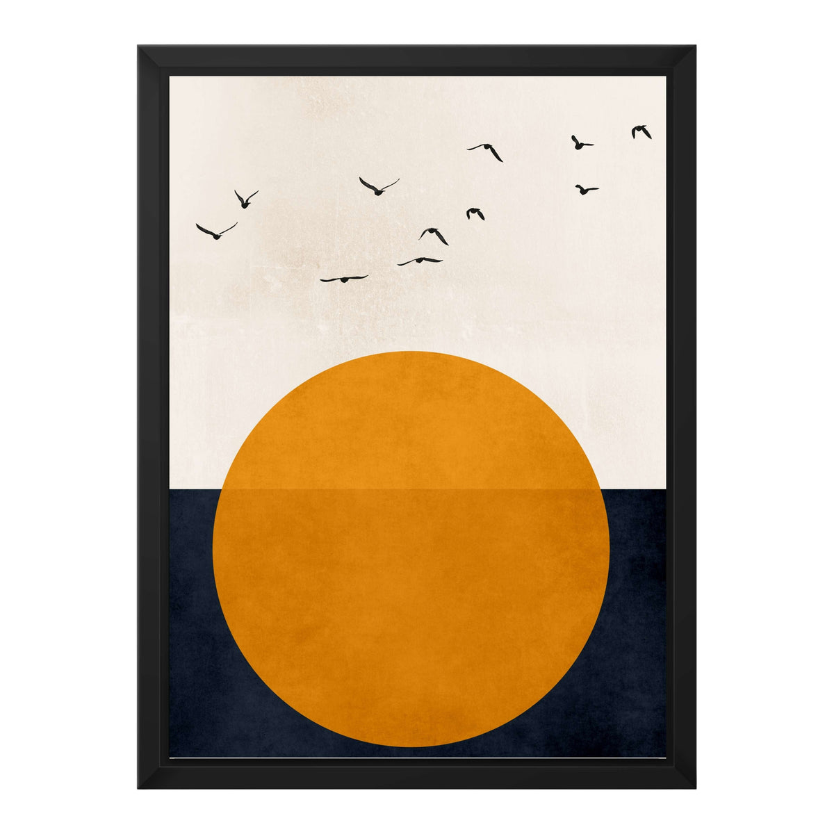 Fairford Curve Bird Canvas Wall Art — gallery image 20