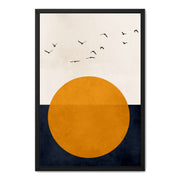 Fairford Curve Bird Canvas Wall Art — gallery image 21