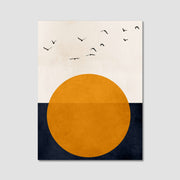 Fairford Curve Bird Canvas Wall Art — gallery image 13