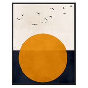 Fairford Curve Bird Canvas Wall Art — gallery image 18