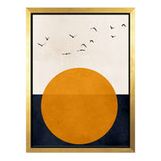 Fairford Curve Bird Canvas Wall Art — gallery image 32