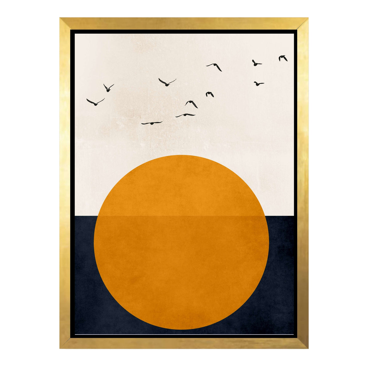 Fairford Curve Bird Canvas Wall Art — gallery image 32
