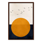 Fairford Curve Bird Canvas Wall Art — gallery image 27