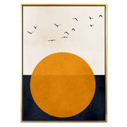Fairford Curve Bird Canvas Wall Art — gallery image 31