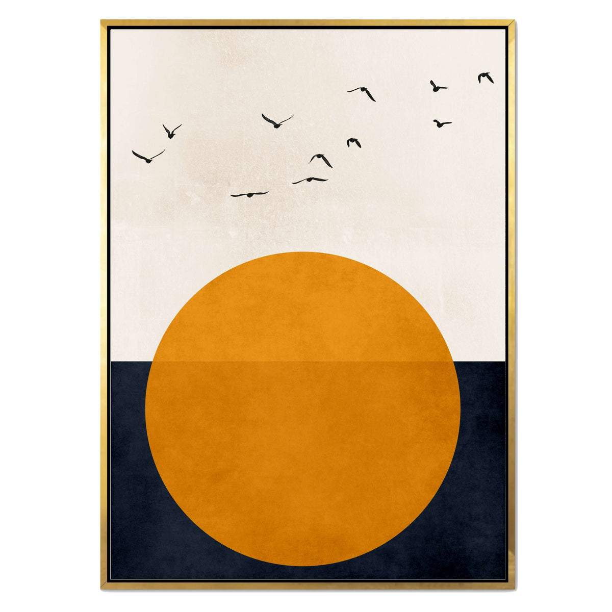 Fairford Curve Bird Canvas Wall Art — gallery image 31