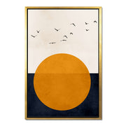 Fairford Curve Bird Canvas Wall Art — gallery image 33