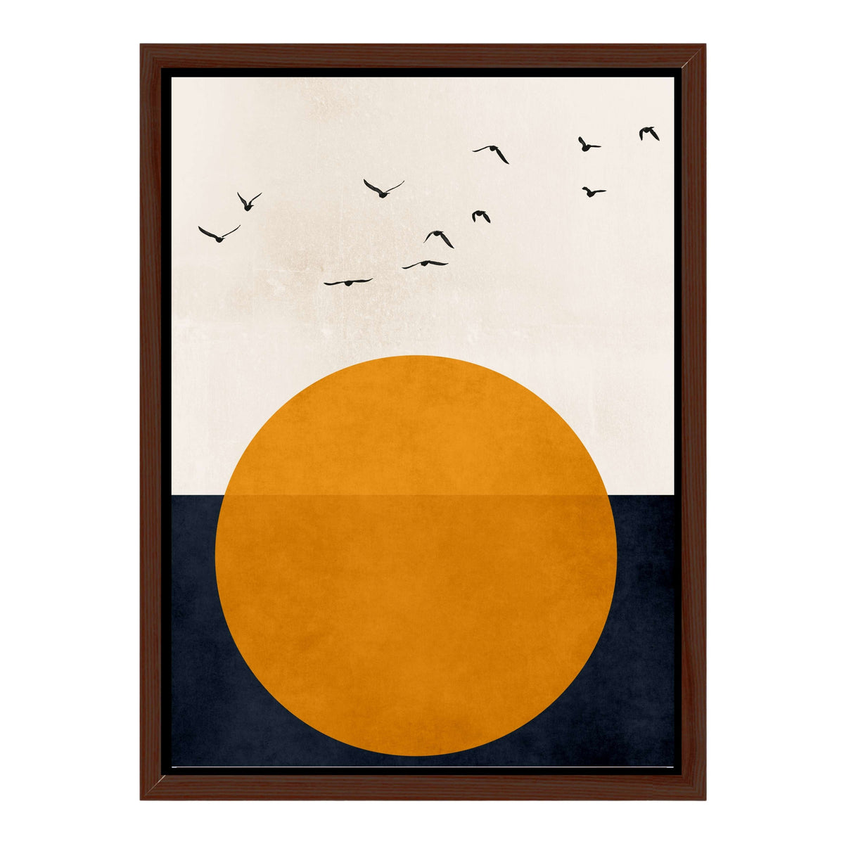 Fairford Curve Bird Canvas Wall Art — gallery image 26