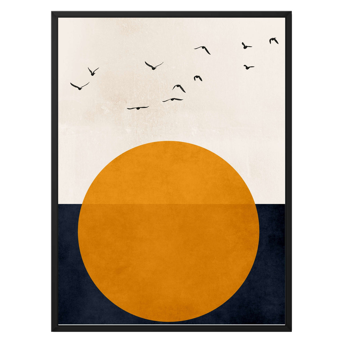 Fairford Curve Bird Canvas Wall Art — gallery image 22
