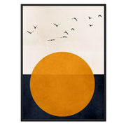 Fairford Curve Bird Canvas Wall Art — gallery image 19