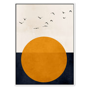 Fairford Curve Bird Canvas Wall Art — gallery image 43