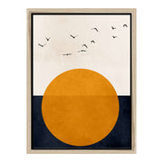 Fairford Curve Bird Canvas Wall Art — gallery image 48