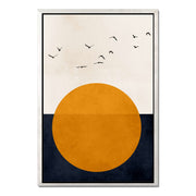 Fairford Curve Bird Canvas Wall Art — gallery image 50