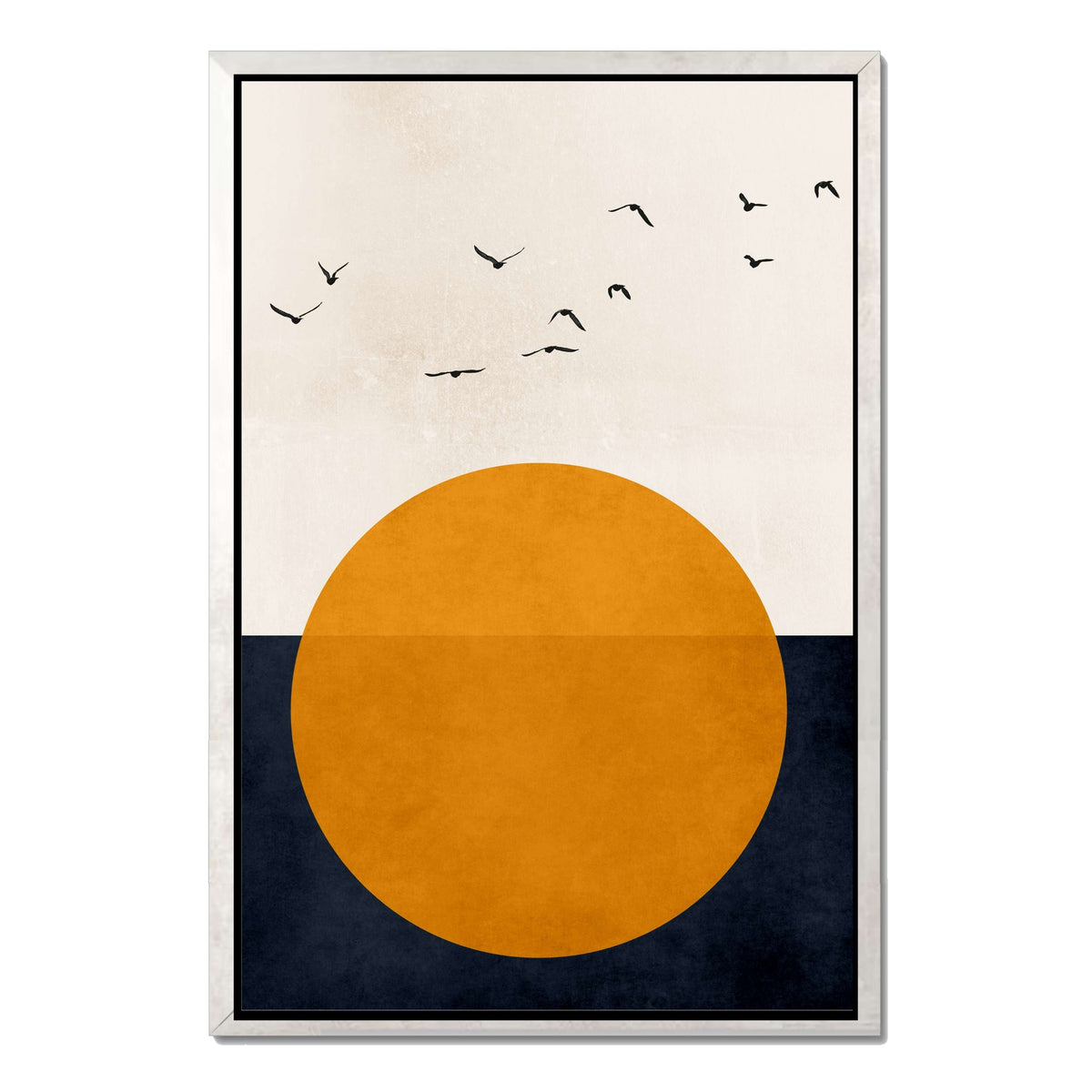 Fairford Curve Bird Canvas Wall Art — gallery image 50