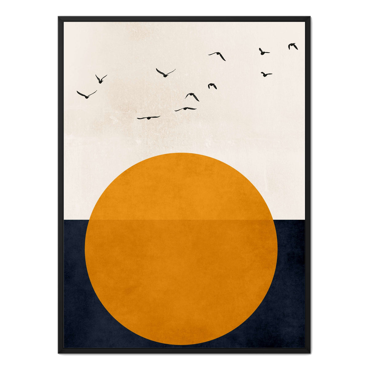 Fairford Curve Bird Canvas Wall Art — gallery image 23