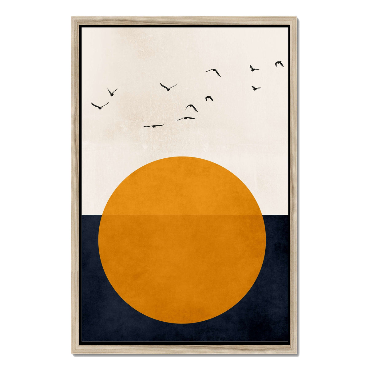 Fairford Curve Bird Canvas Wall Art — gallery image 38