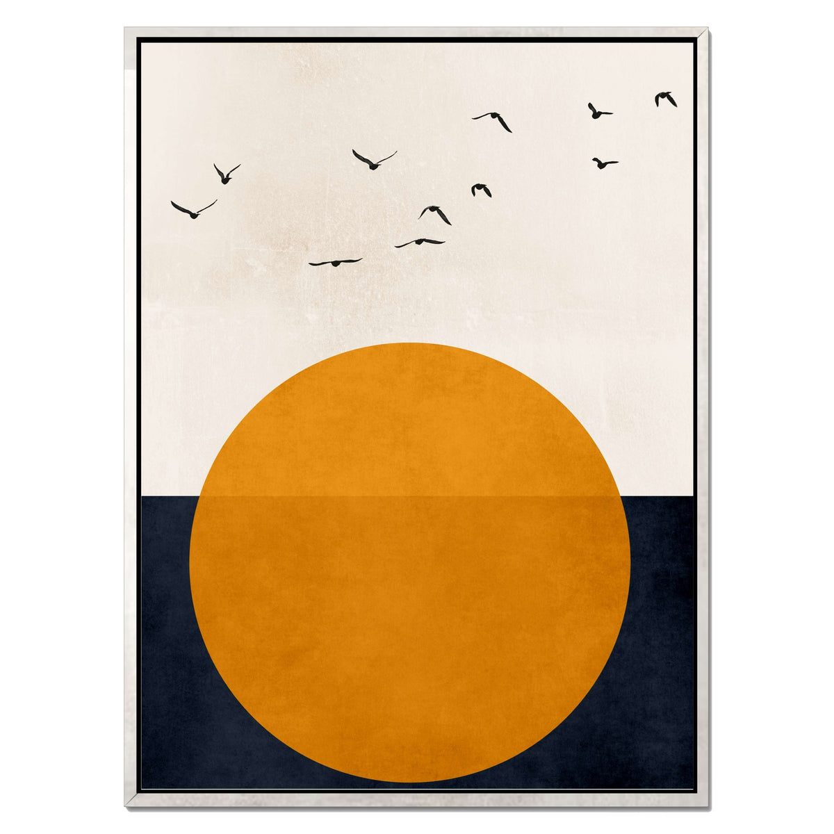 Fairford Curve Bird Canvas Wall Art — gallery image 51
