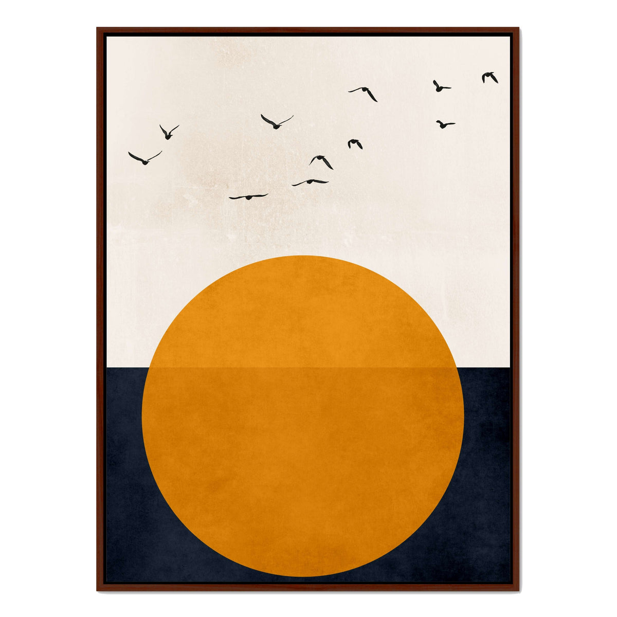 Fairford Curve Bird Canvas Wall Art — gallery image 29