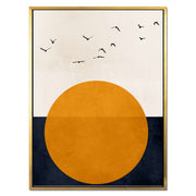 Fairford Curve Bird Canvas Wall Art — gallery image 34