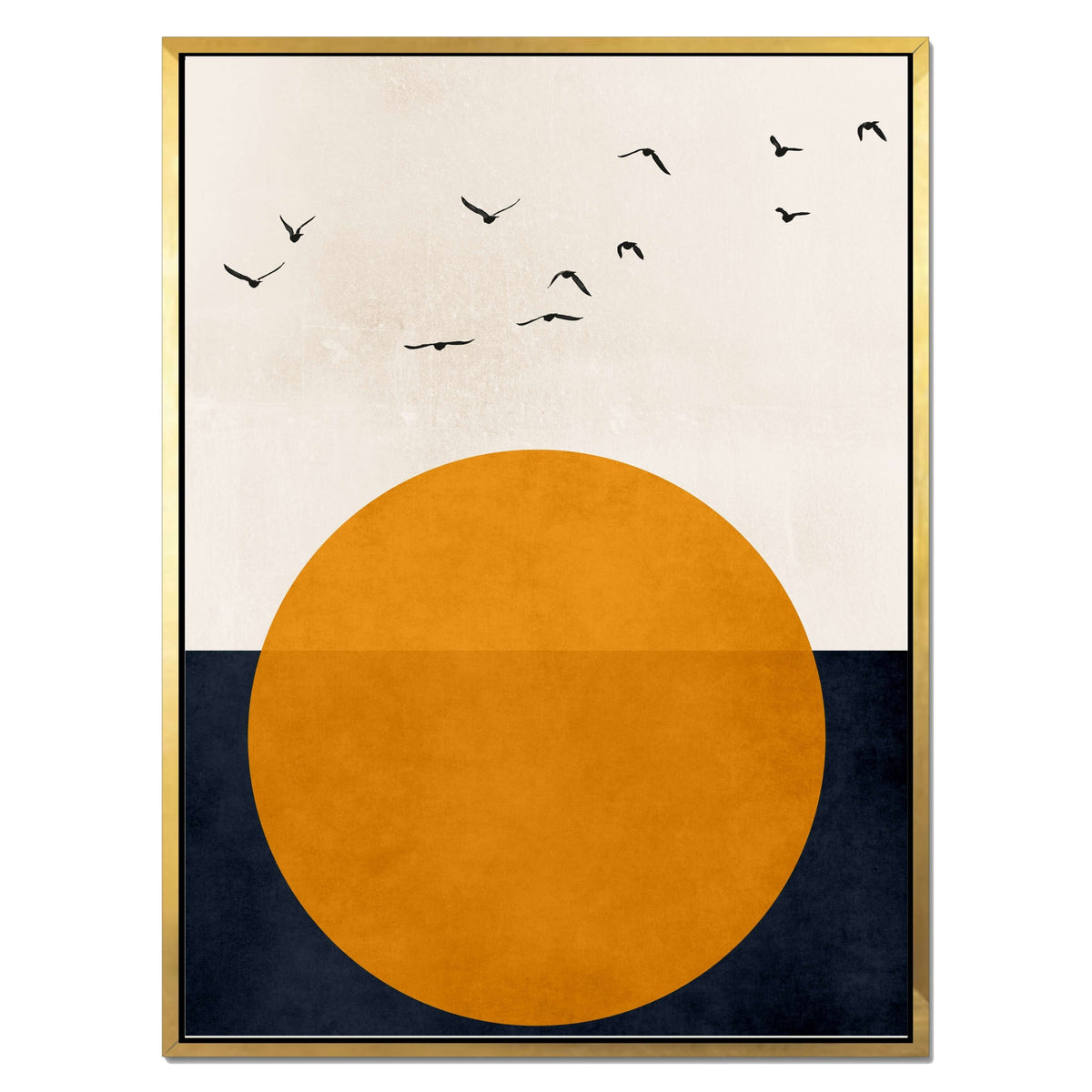 Fairford Curve Bird Canvas Wall Art — gallery image 34