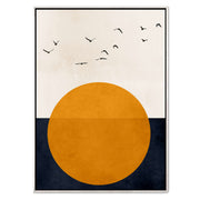 Fairford Curve Bird Canvas Wall Art — gallery image 53