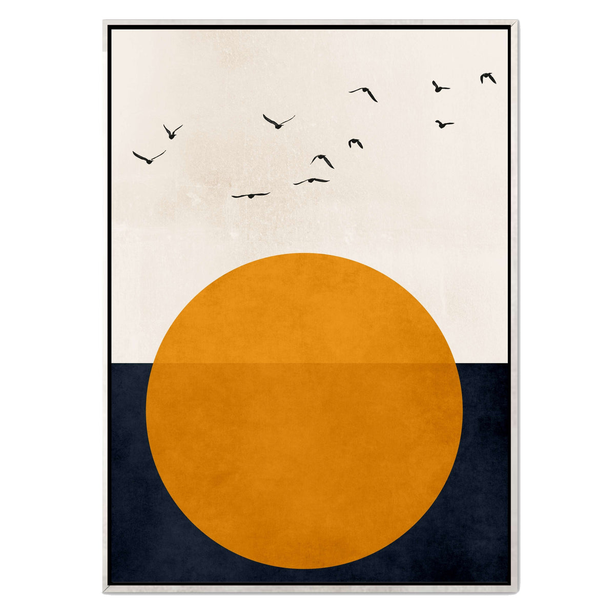 Fairford Curve Bird Canvas Wall Art — gallery image 53