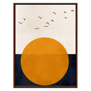 Fairford Curve Bird Canvas Wall Art — gallery image 28