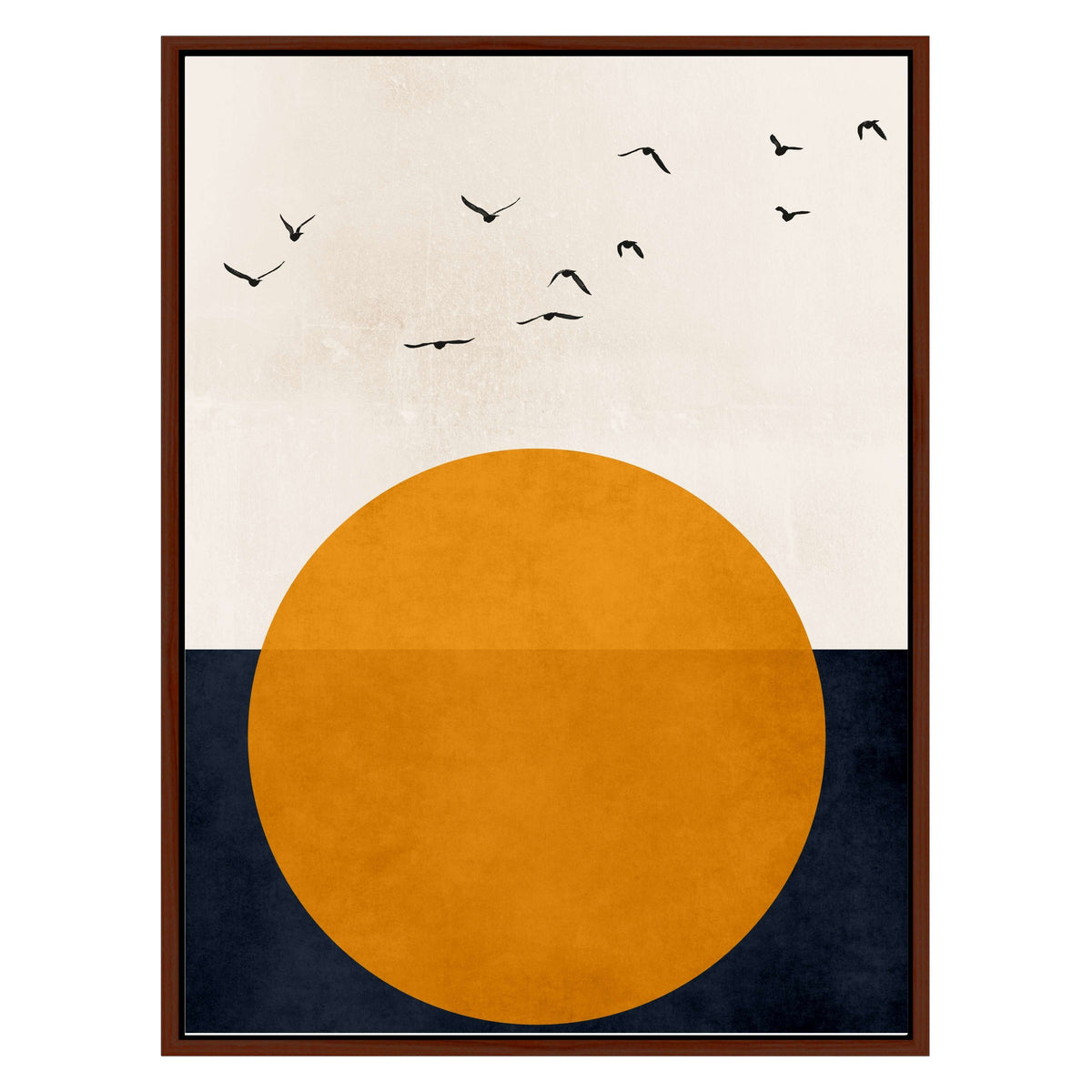 Fairford Curve Bird Canvas Wall Art — gallery image 28