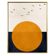 Fairford Curve Bird Canvas Wall Art — gallery image 30