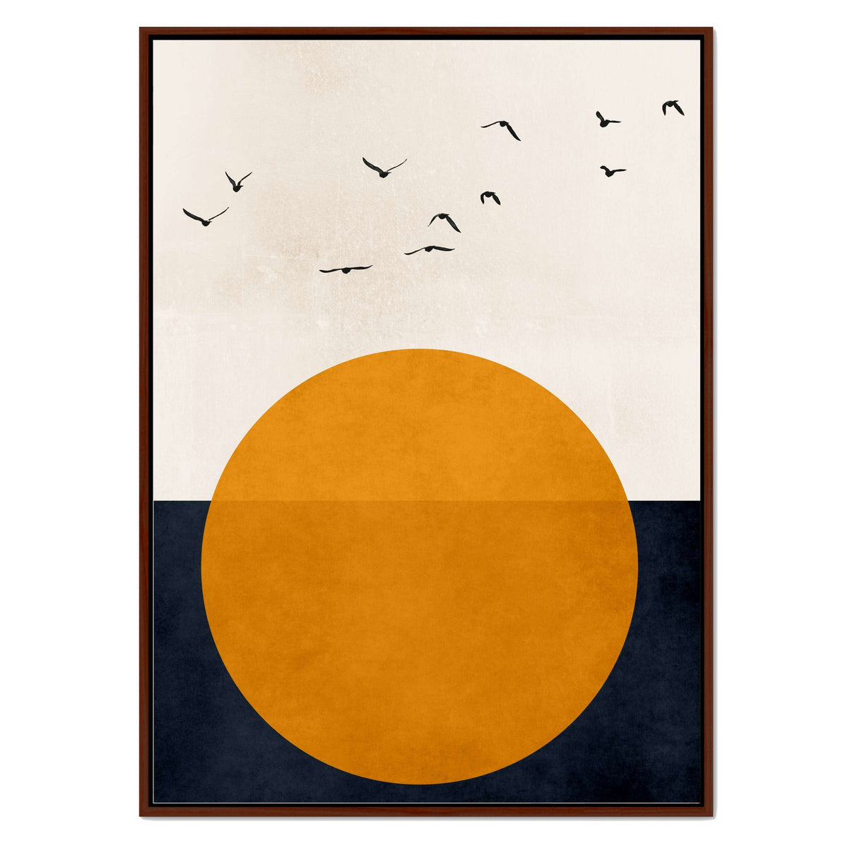 Fairford Curve Bird Canvas Wall Art — gallery image 25