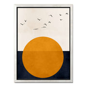 Fairford Curve Bird Canvas Wall Art — gallery image 49
